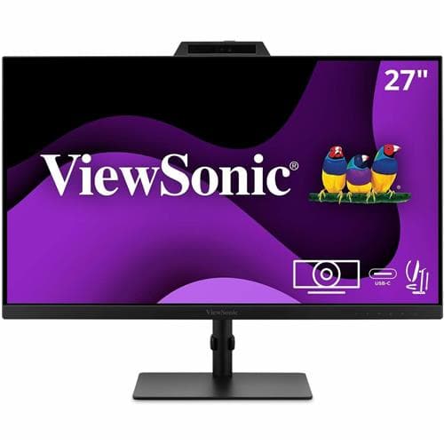 VIEWSONIC 27" FHD 1920 x 1080 IPS Conferencing Monitor - (VG2741V)