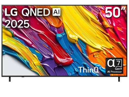 LG 50" QNED AI QNED82 4K  TV