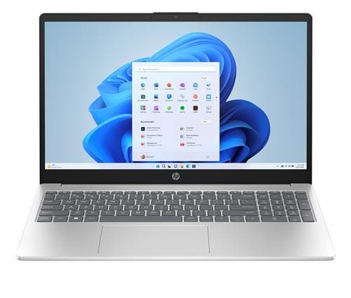HP Windows Laptop 15.6" Intel Core 5-120U 16GB 512GB Windows 11H