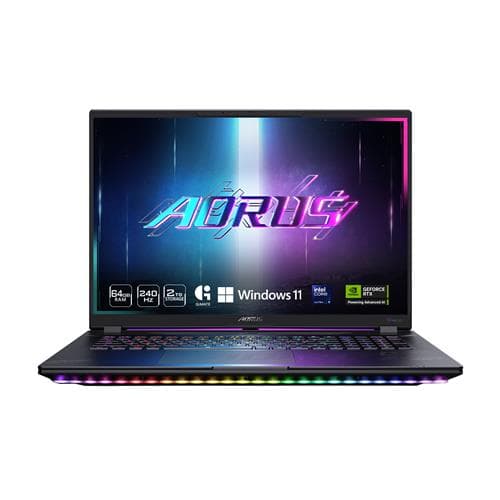 Gigabyte AORUS MASTER 18 Ultra 9-275HX RTX 5090 64GB 2TB WIN11H