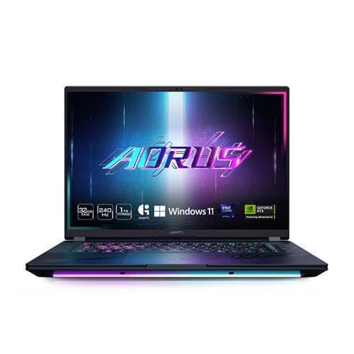 Gigabyte AORUS MASTER 16 Ultra 9-275HX RTX 5080 32GB 1TB SSD WIN11H