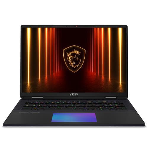 MSI Titan 18 HX AI 18" Ultra 9-285HX GeForce RTX 5090 64GB 4TB Win11P