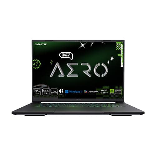Gigabyte AERO X16 Copilot+ 16" Ryzen AI 9 HX 370 RTX 5070 32GB 1TB