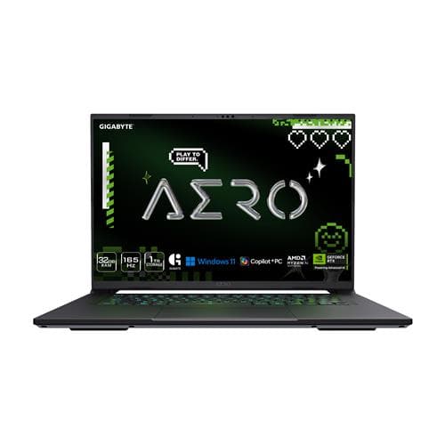Gigabyte AERO X16 Copilot+ 16" Ryzen 7 AI 350 RTX 5070 32GB 1TB Win11H