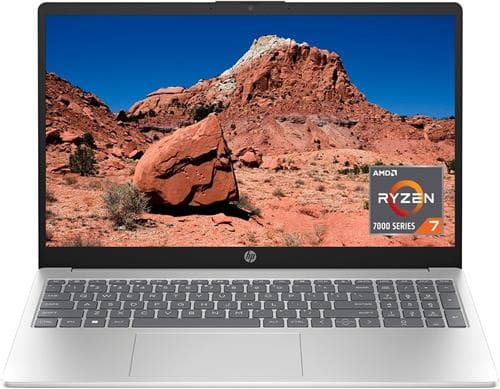 HP Windows Laptop 15.6" AMD Ryzen 7 7730U 16GB 1TB Win11H