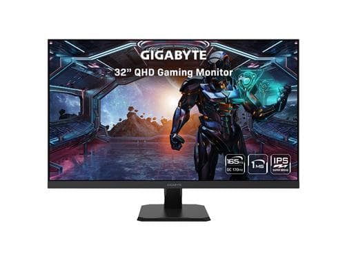 GIGABYTE GS32Q 31.5" QHD SS IPS 1ms 165Hz Gaming Monitor