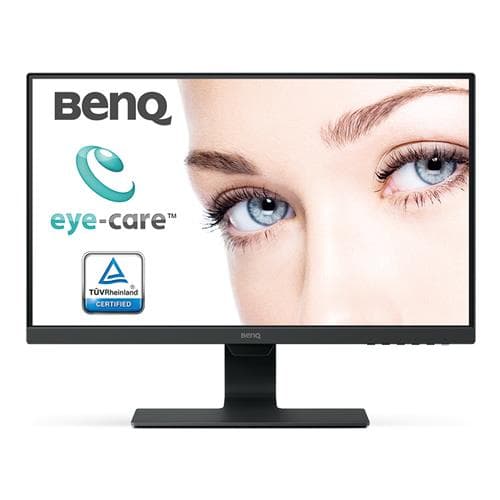 BenQ GW2480 Proprietary Eye Care 24-inch IPS Borderless Slim 1080p Monitor with Adaptive Brightness