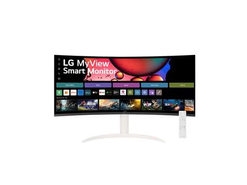 LG MyView Smart 34" WQHD VA Curved 100Hz 5ms Home Monitor