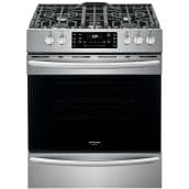 Frigidaire Gallery 5-Burner Gas Range - 30-in - 5.6-cu ft - Stainless Steel