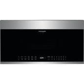 Frigidaire Gallery Over-the-Range Microwave with Convection - 1.5-cu ft - 1450-Watt - Smudge-proof Stainless Steel