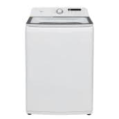 Midea 4.7-ft³ Stainless Steel White Top Load Washer