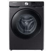 Samsung Smart 5.9-ft³ High Efficiency Front-Load Washer Black Stainless Steel ENERGY STAR®