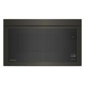 Whirlpool 30-in Black Stainless Steel Over-the-Range Microwave Oven