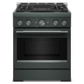 KitchenAid 30" 4.1 Cu. Ft. True Convention Gas Air Fry Range (KFGS930SJP) - Juniper