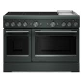 KitchenAid 48" 6.3 Cu. Ft. True Convection 6-Element Freestanding Induction Air Fry Range (KFID948SJP) - Juniper