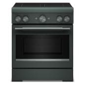 KitchenAid 30" 4.1 Cu. Ft. True Convection Freestanding Induction Air Fry Range (KFIS930SJP) - Juniper