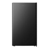 Hisense 3.3-ft³ 19 W x 33 H x 17,5-in D Black Compact Mini Refrigerator w/ Reversible Door