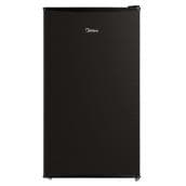 Midea Compact Refrigerator 3.3-ft³ for Beverages 18.6 x 34.3 x 17.7-in - Black