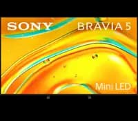 Sony BRAVIA 5 75-inch 4K Mini LED TV