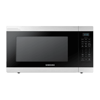 1.8 cu.ft. Countertop Microwave with Sensor Cook