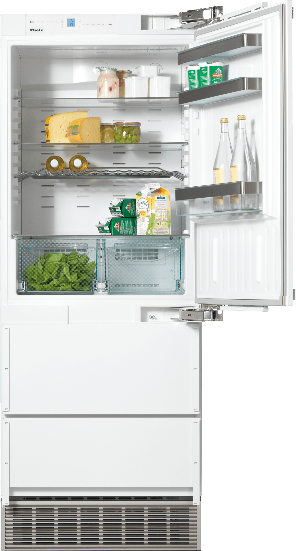 Built-in fridge-freezer combination KFN 9859 iDE