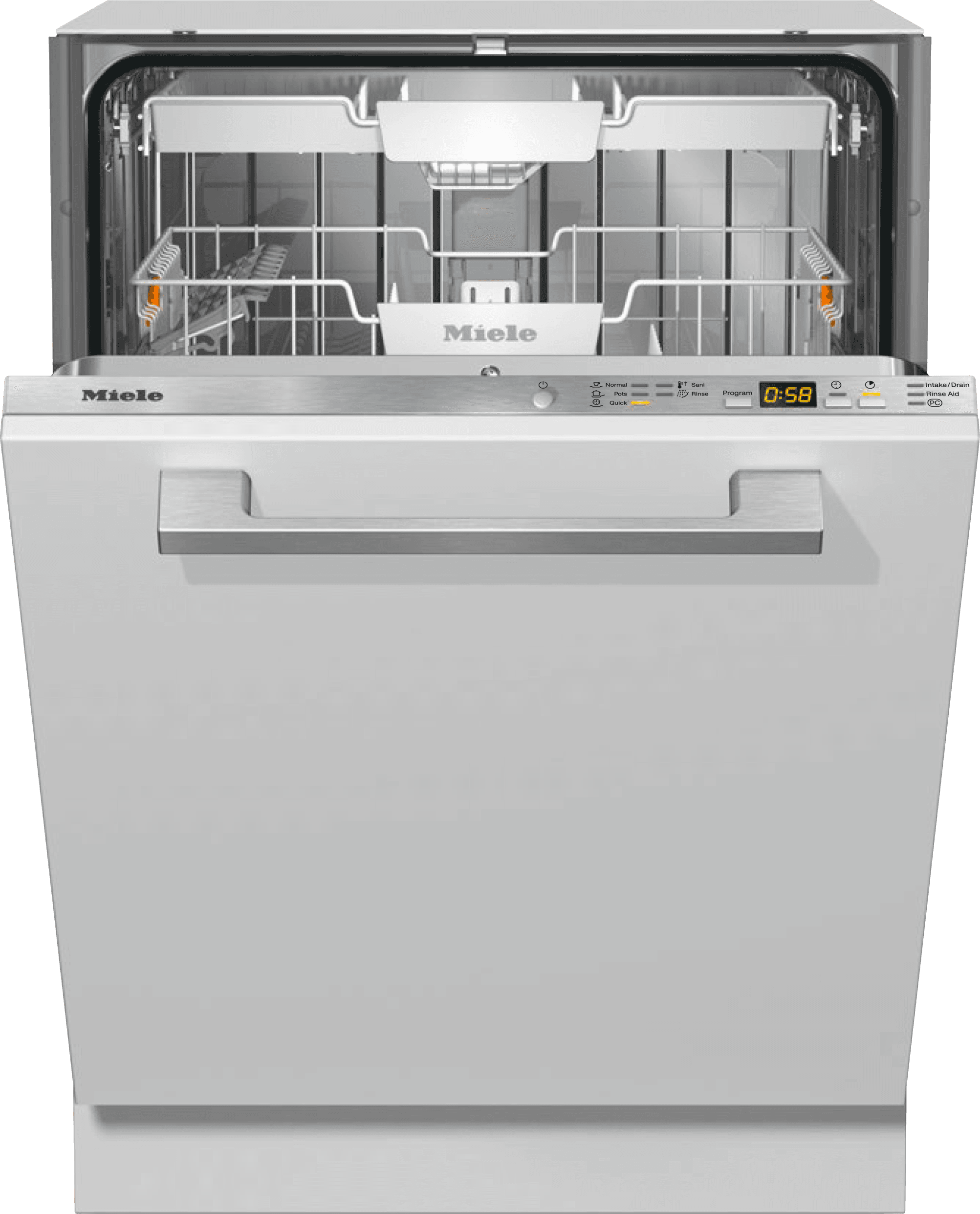 Fully integrated dishwashers in standard size G 5056 SCVi Active