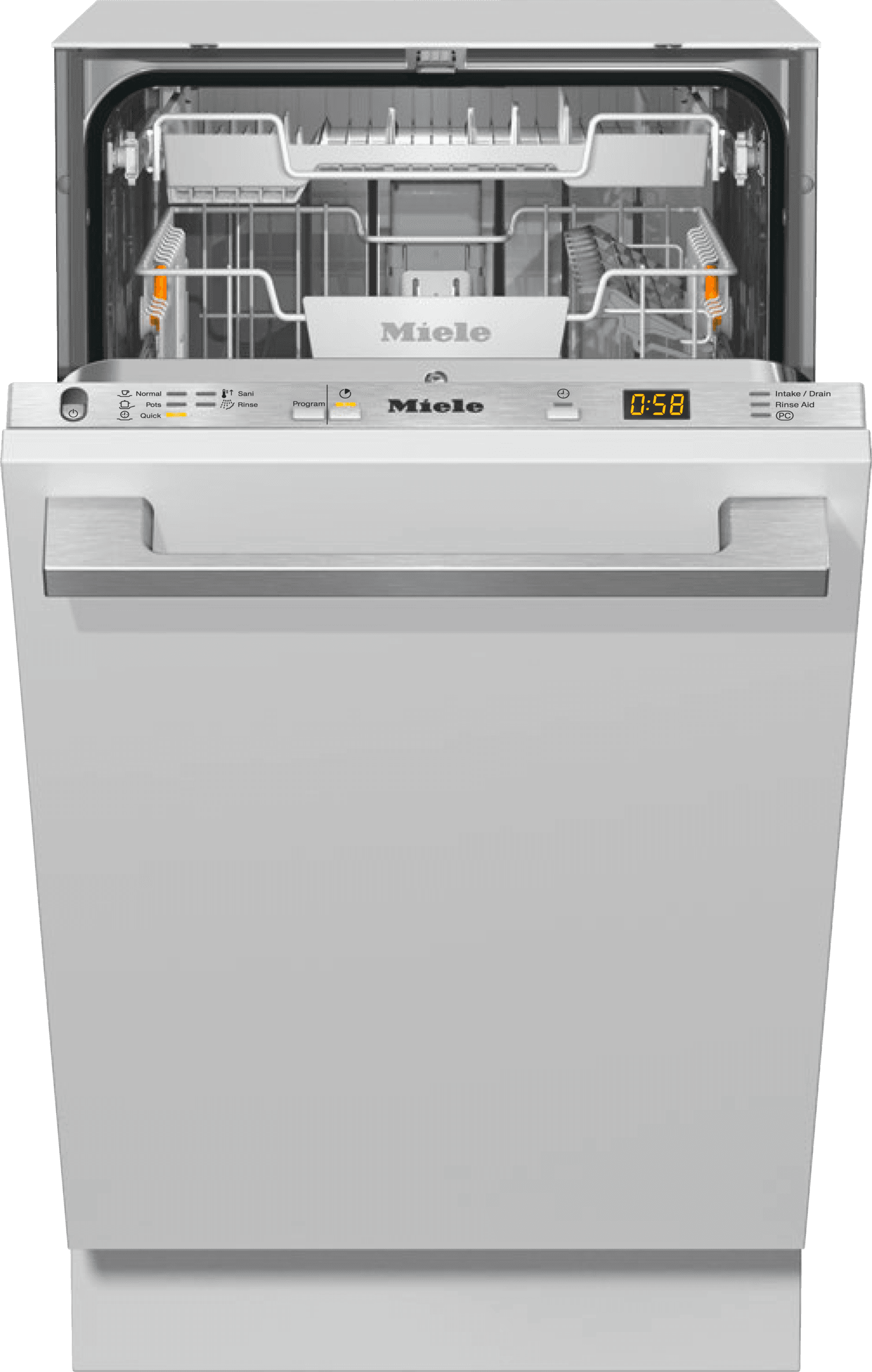 Fully integrated dishwasher G 5482 SCVi SL