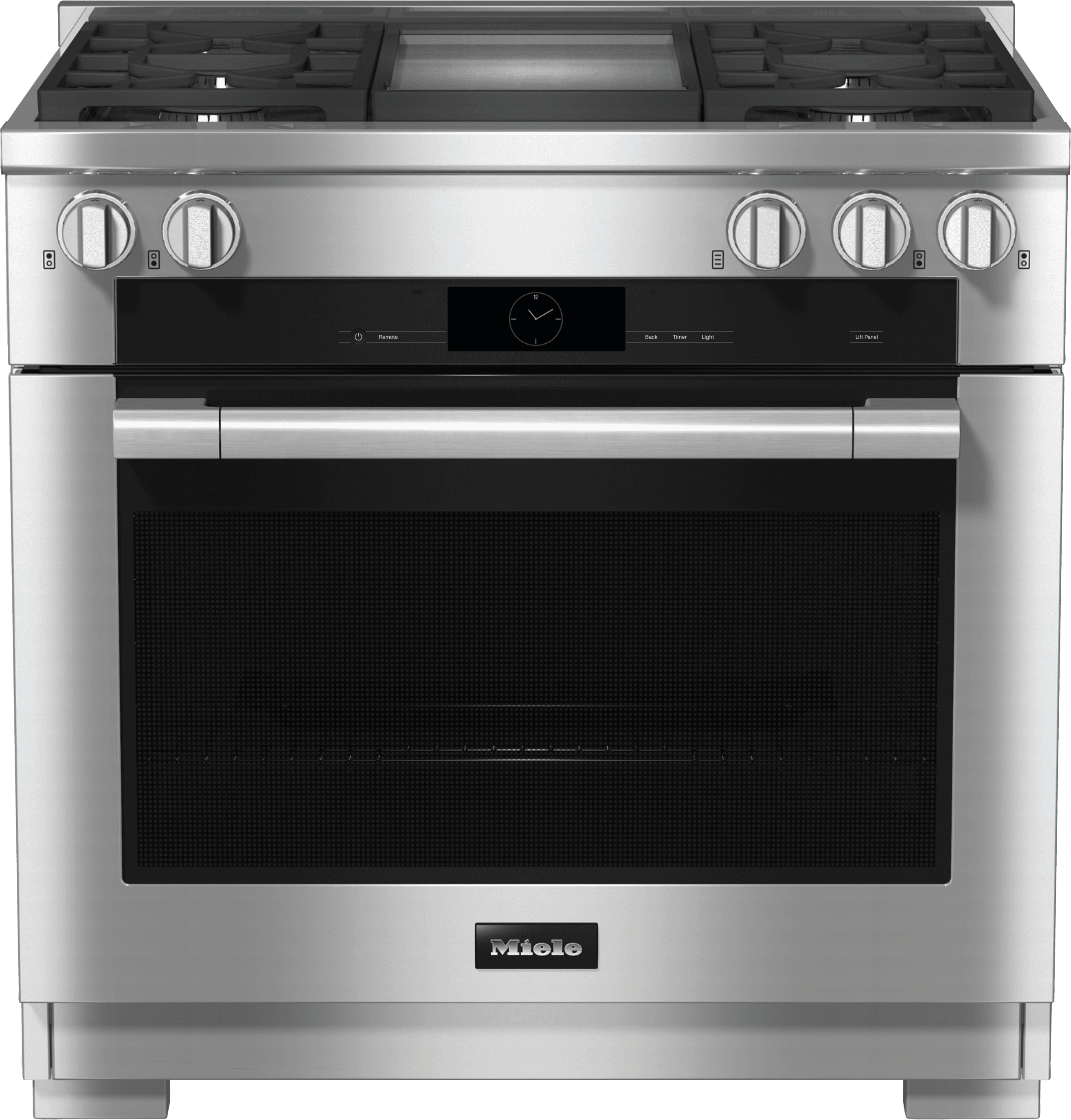 36” range HR 1936-3 G DF GD