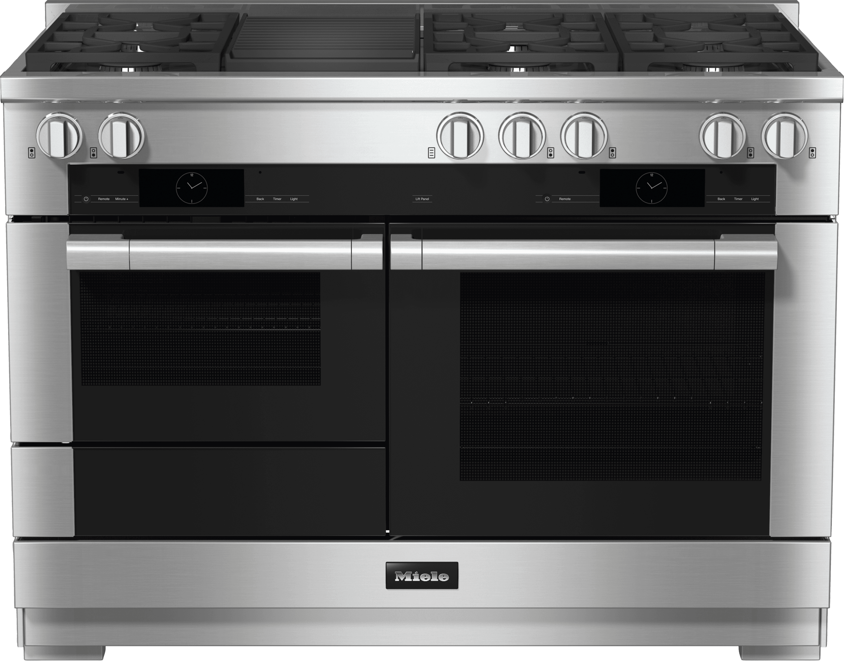 48 inch range HR 1955-3 G DF GR