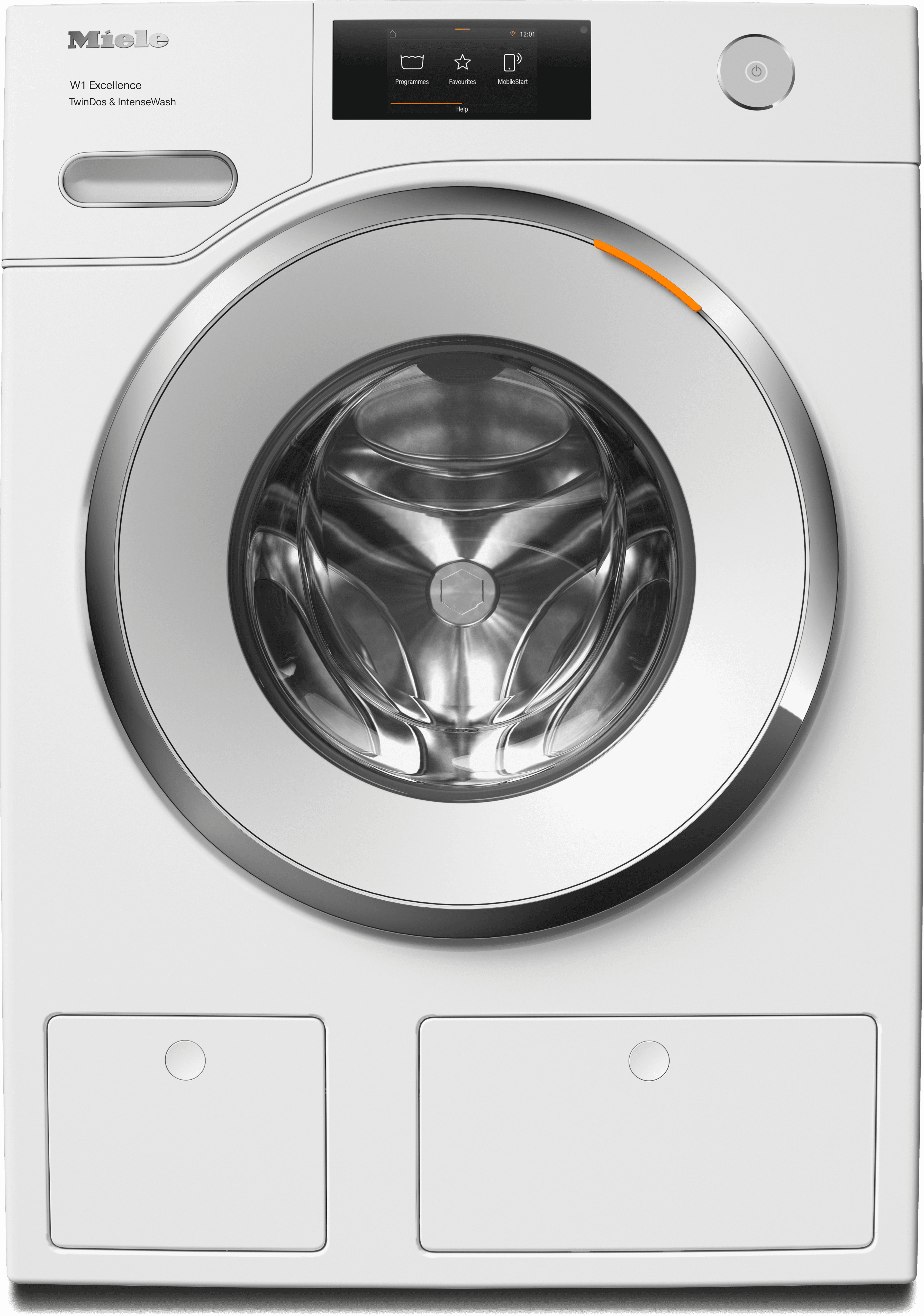 W1 front-loading washing machine: WXR860 WCS TDos & IntenseWash