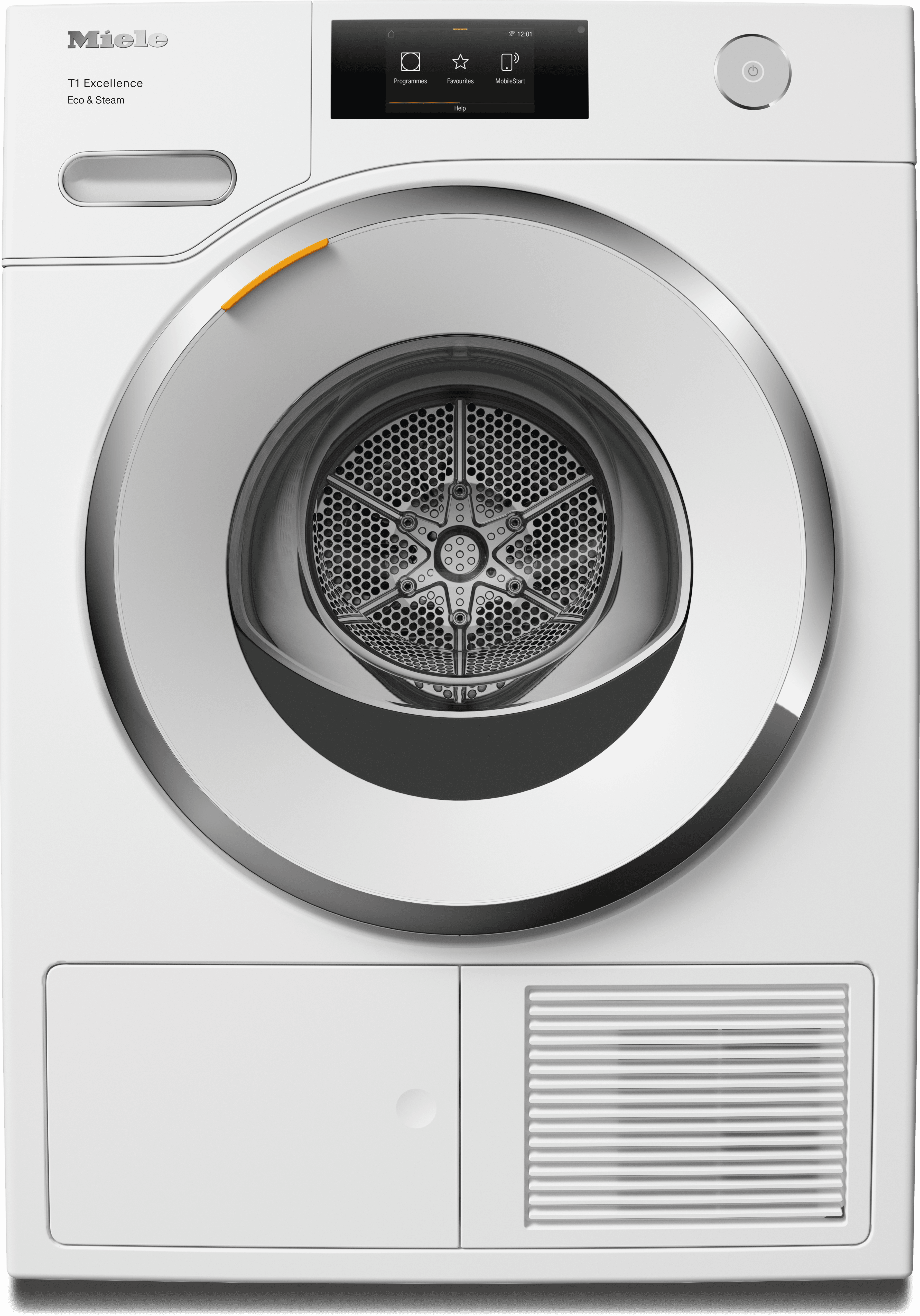 T1 heat-pump dryer TXR860WP Eco & Steam