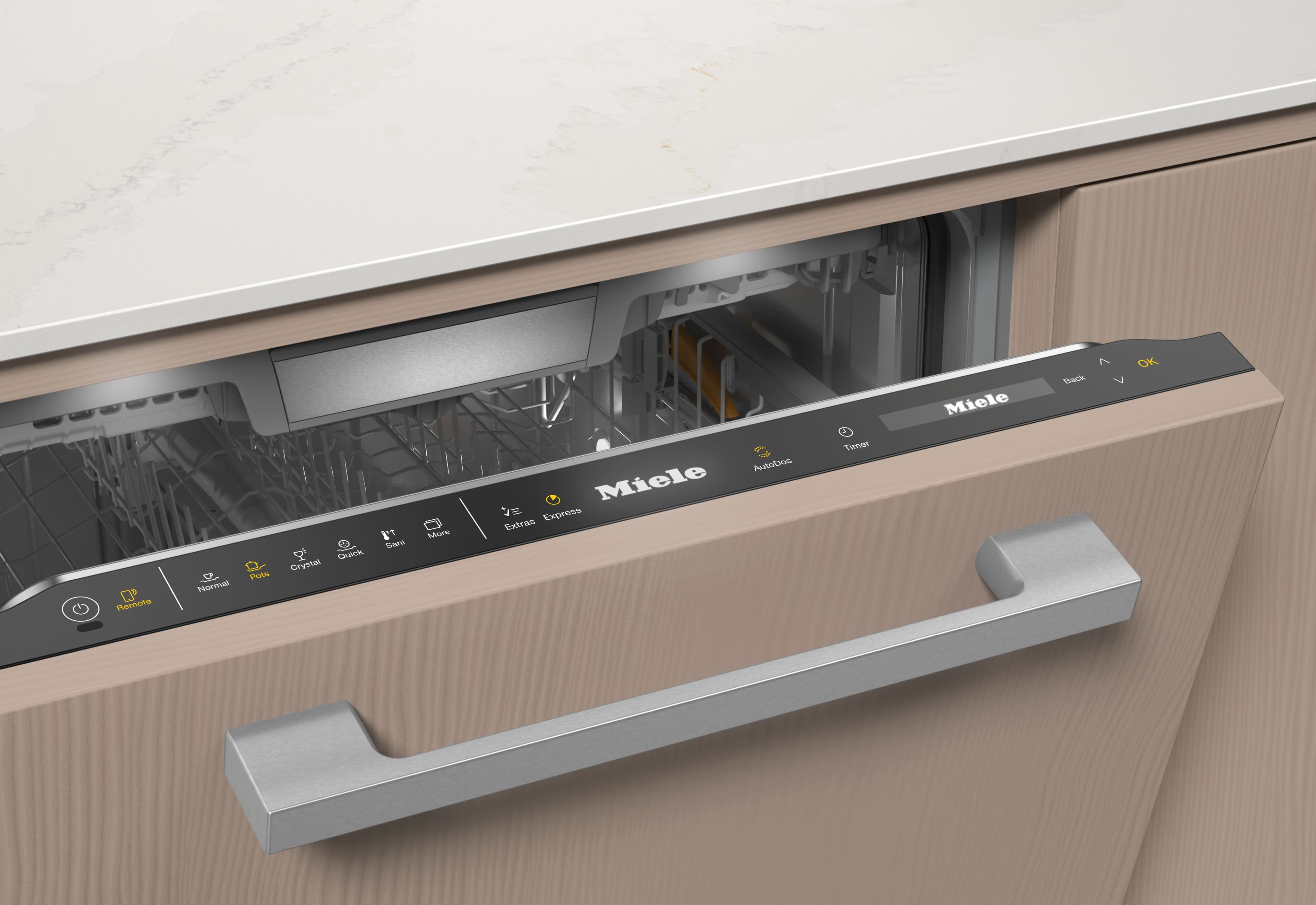 Fully integrated dishwashers in standard size G 7766 SCVi AutoDos