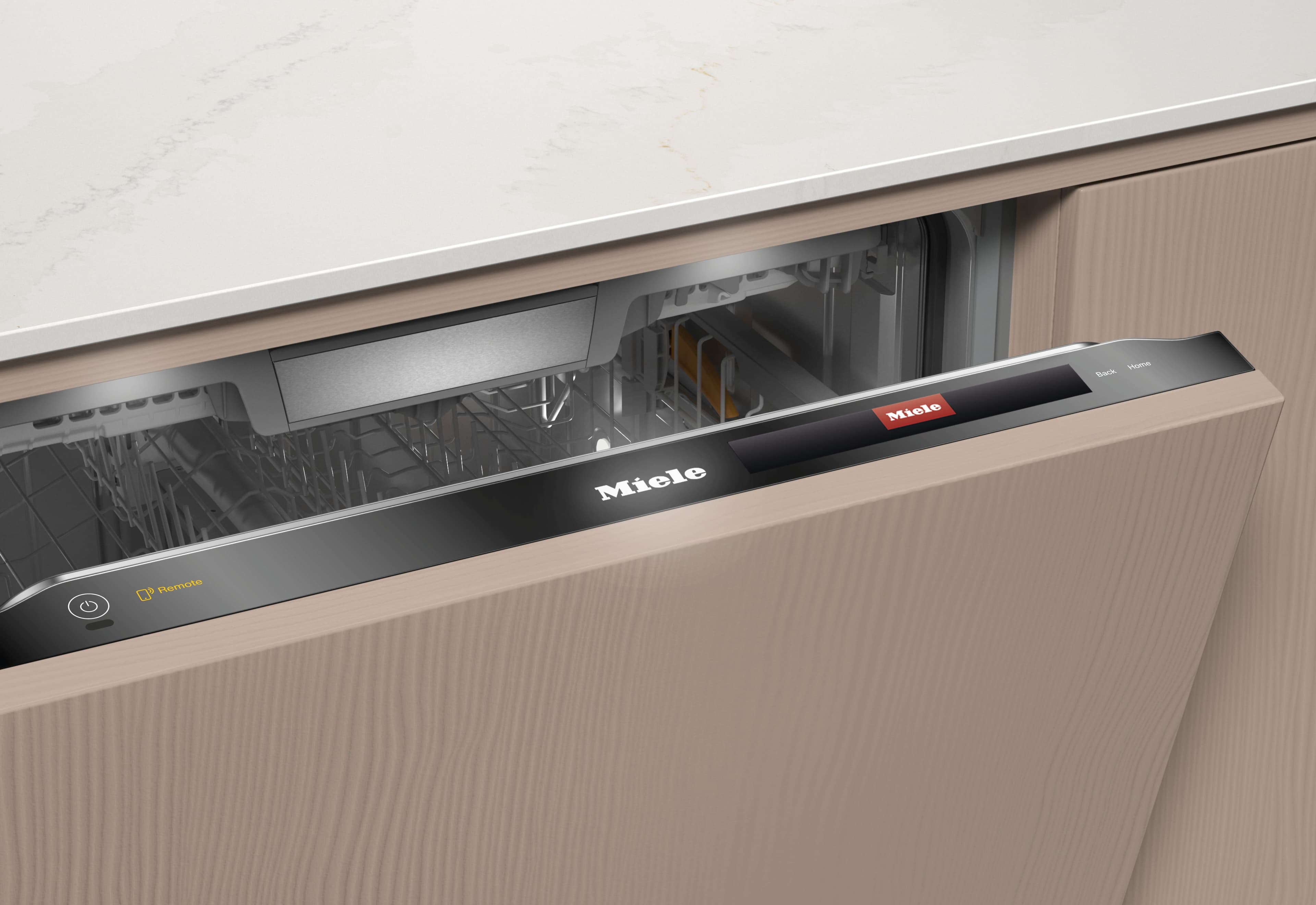 Fully integrated dishwashers in standard size G 7986 SCVi AutoDos K2O