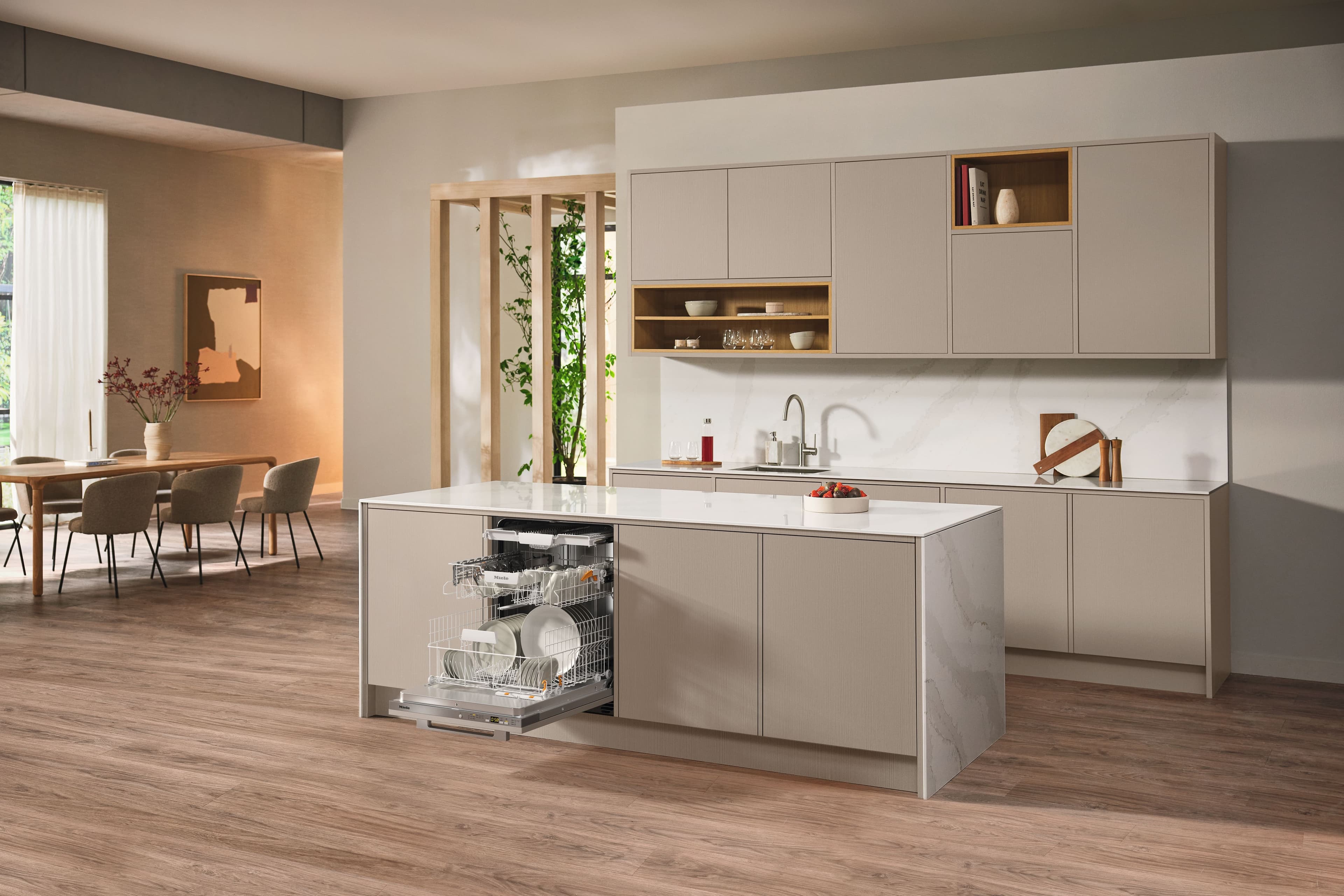 Fully integrated ADA dishwasher  G 5051 SCVi Active