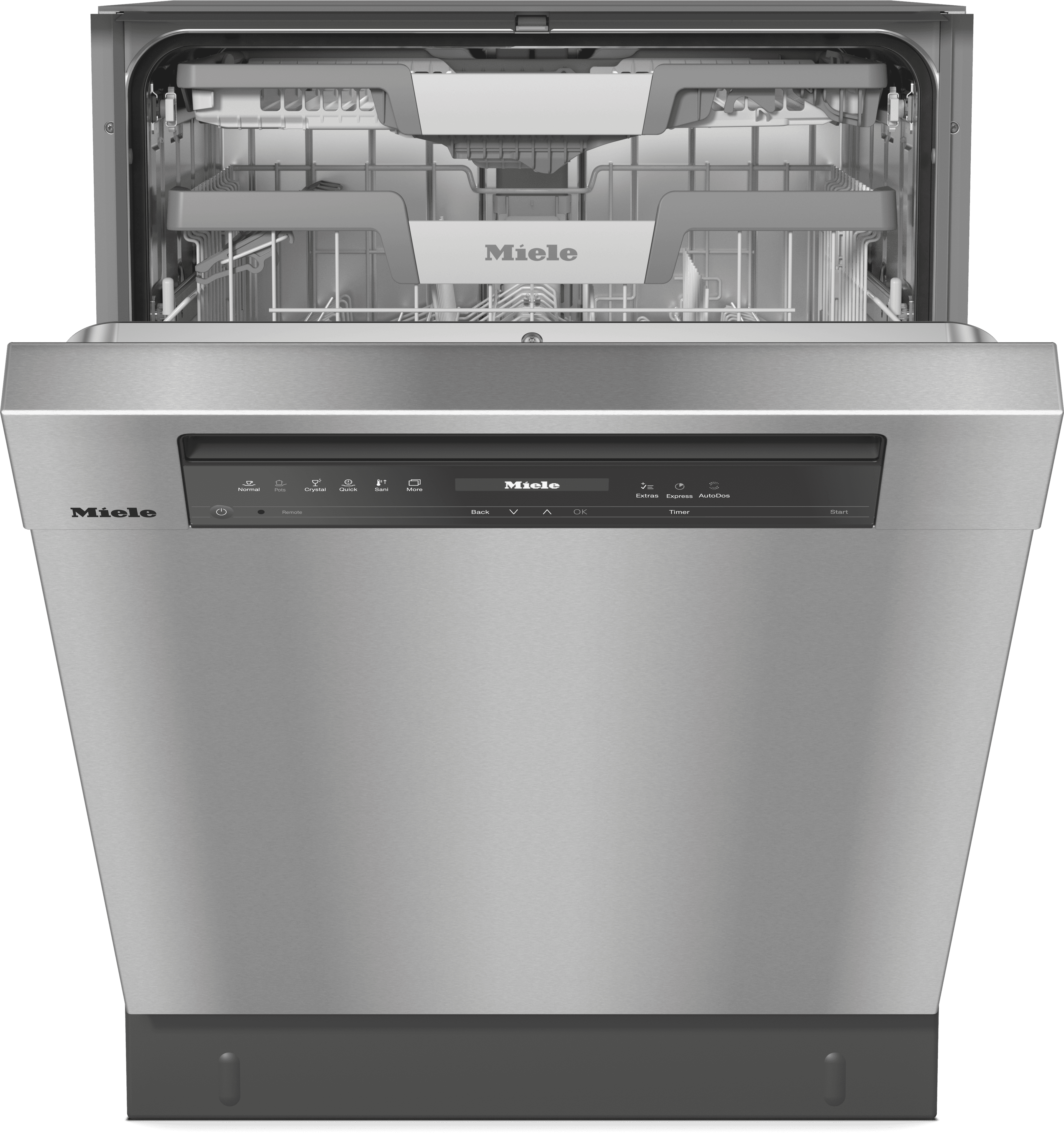 Built-under dishwashers G 7606 SCU AutoDos