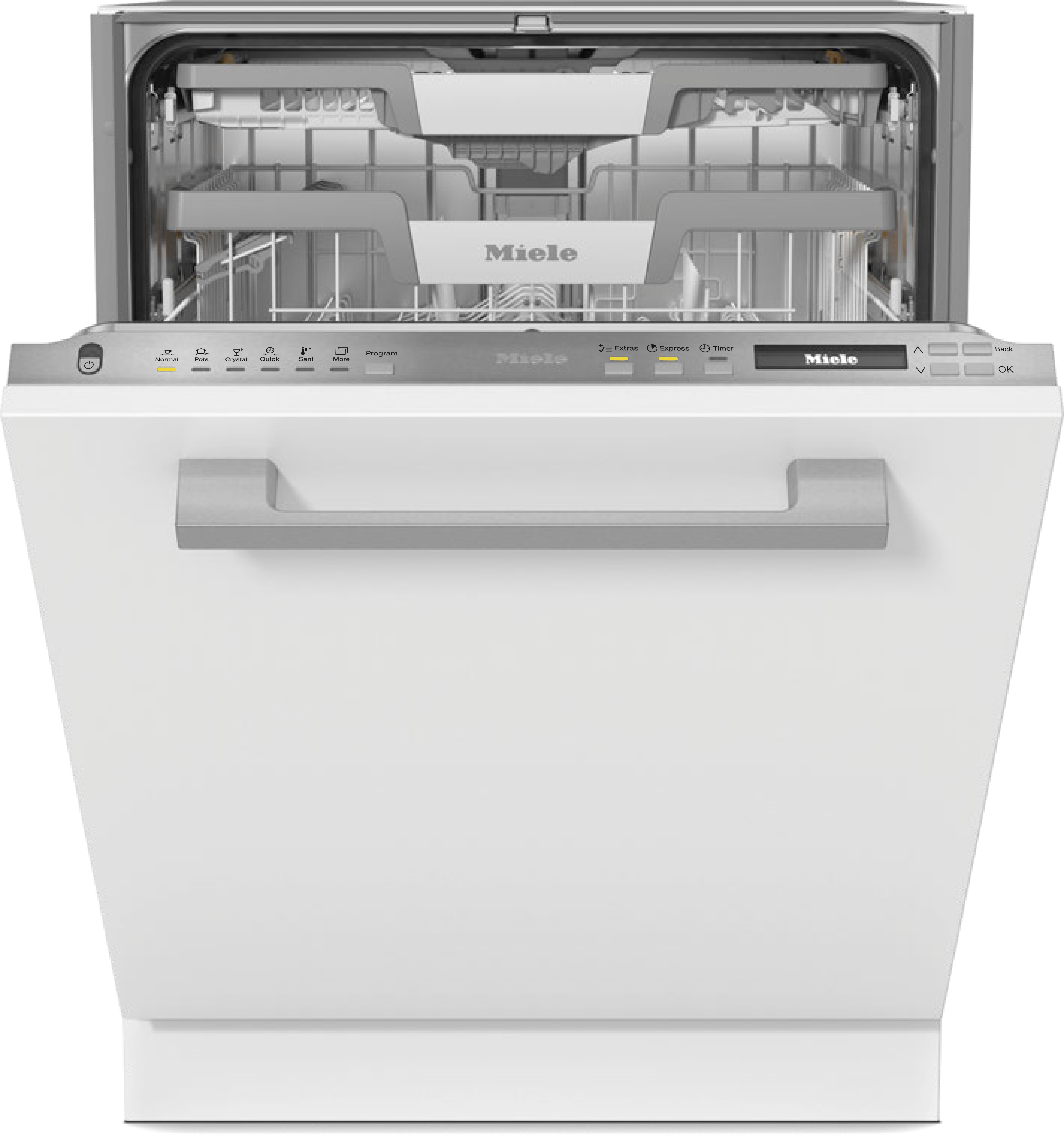 Fully integrated dishwashers in standard size G 7266 SCVi