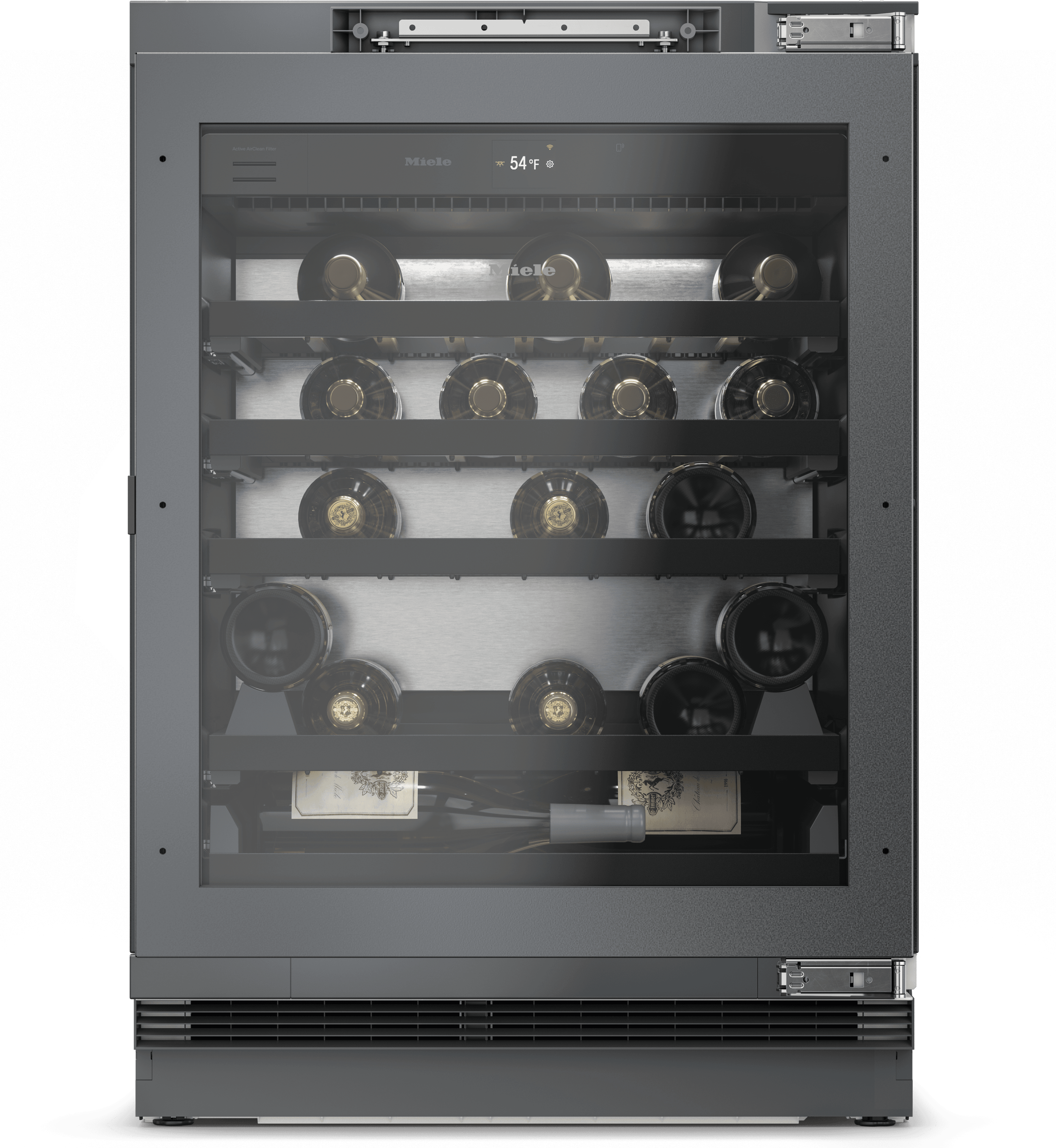 Built-under wine refrigerator, 33 7/8”–36 1/4” (86–92 cm) niche height KWTUS 7172 F