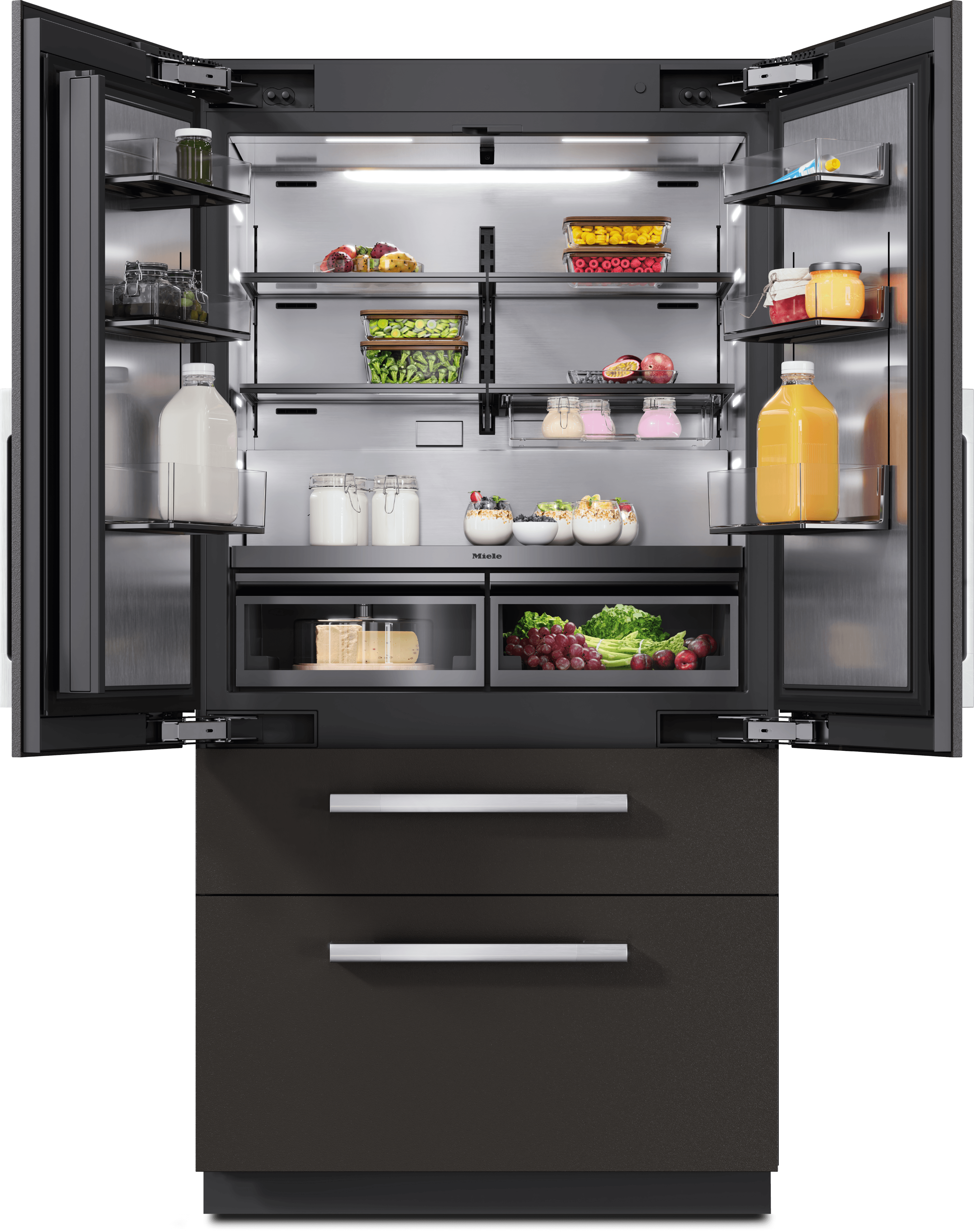 MasterCool FrenchDoor KFMC 3858 FD