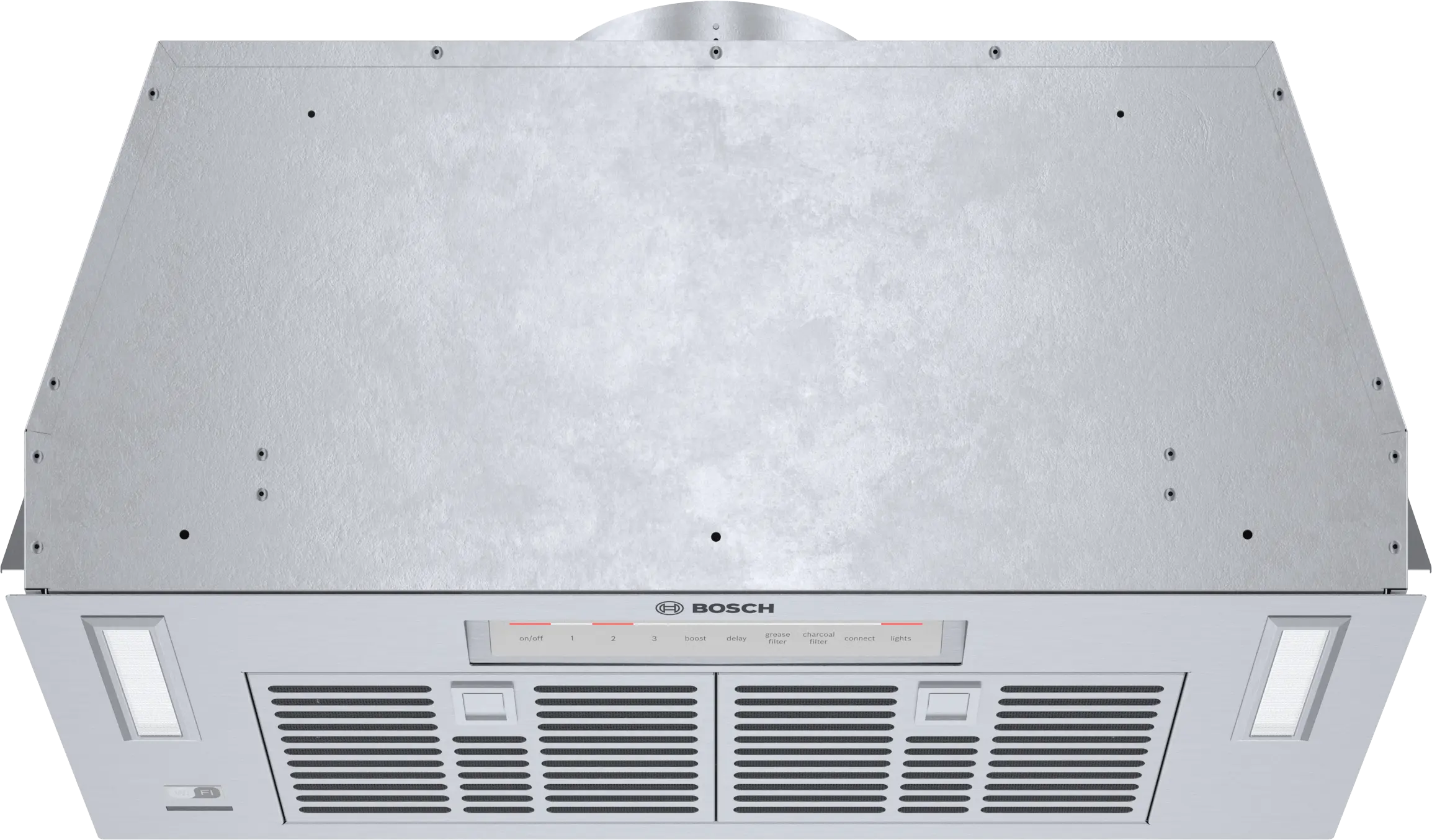 800 Series Canopy cooker hood Stainless Steel