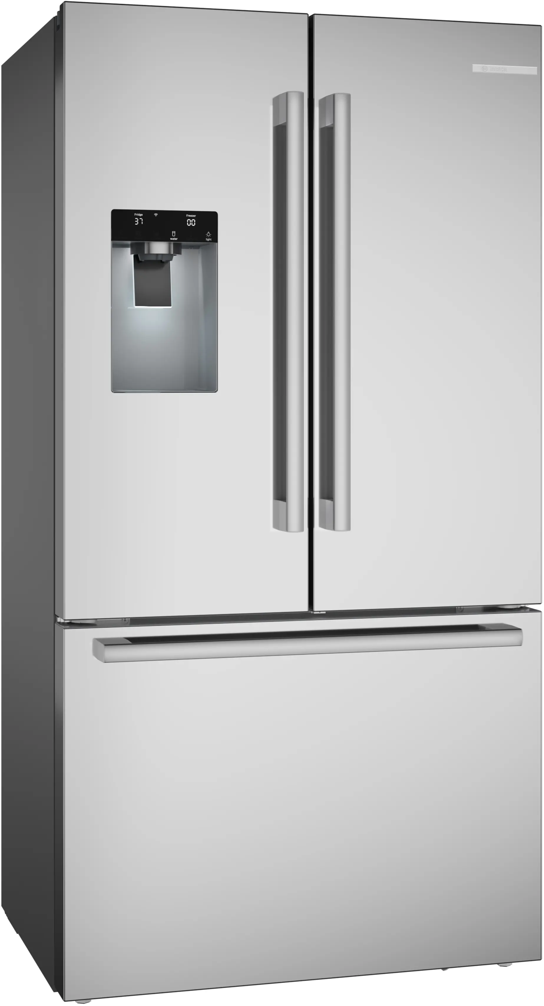 500 Series French Door Bottom Mount 36'' Stainless Steel