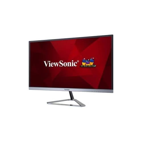 VIEWSONIC VX2276-SMHD BLACK 22" 7MS FULL HD 1080P SUPERCLEAR IPS ULTRASLIM FRAMELESS EYE STRAIN MINIMIZED LED MONITOR, 1