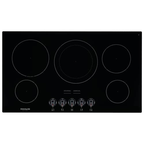 Frigidaire Gallery 36" 5-Element Electric Cooktop (FGEC3648UB) - Black