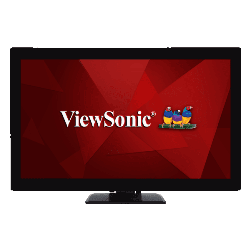 ViewSonic 27" FHD Ergonomic Touch Monitor