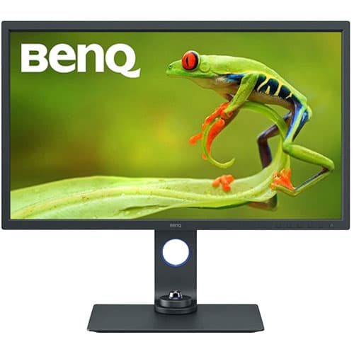 Benq 32" 4K Photo and Video Editing Monitor Adobe RGB - SW321C