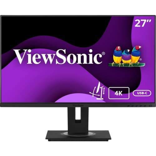 ViewSonic 27" 4K Ultra HD 5 ms GTG IPS LED Monitor - (VG2756-4K)