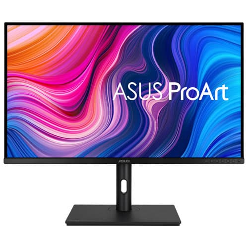 Asus Proart Display 32 4K HDR Monitor Pa329cv UHD 3840 X 2160 Ips 100 Srgb Rec 709 Calman Verified USB C Delivery