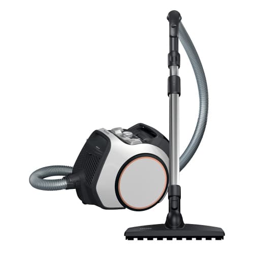 Miele Boost CX1 Parquet – Compact Bagless Canister Vacuum, Hardwood & Laminate Specialist, 5 Year Warranty – Lotus White – 41NCE030CDN