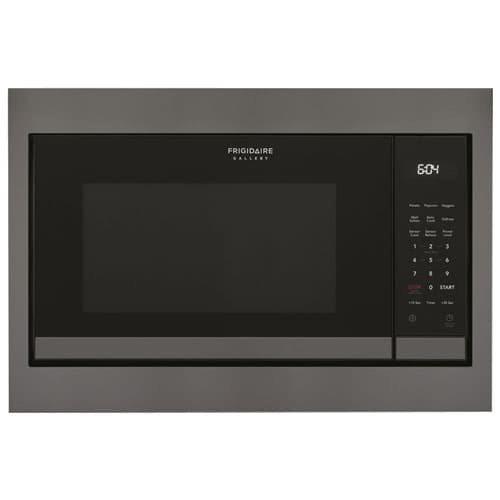 Frigidaire Gallery Dark Stainless Steel 27" Microwave Trim Kit - GMTK2768AD