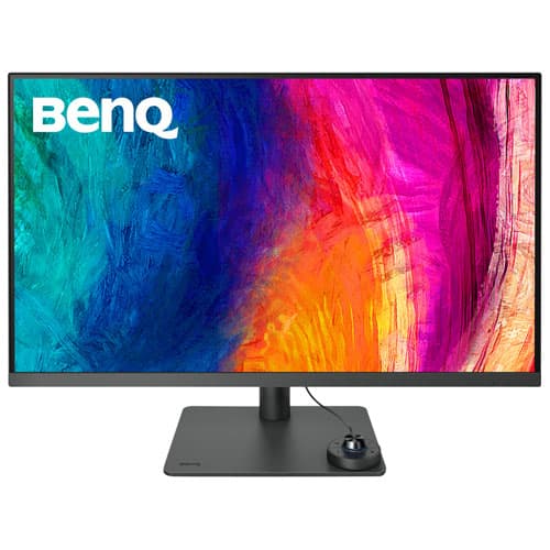 Benq 31.5" 4K UHD sRGB IPS Designer Monitor - PD3205U