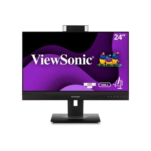 Viewsonic 24" FHD 60Hz 5ms GTG IPS LCD Gaming Monitor (VG2456V) - Black